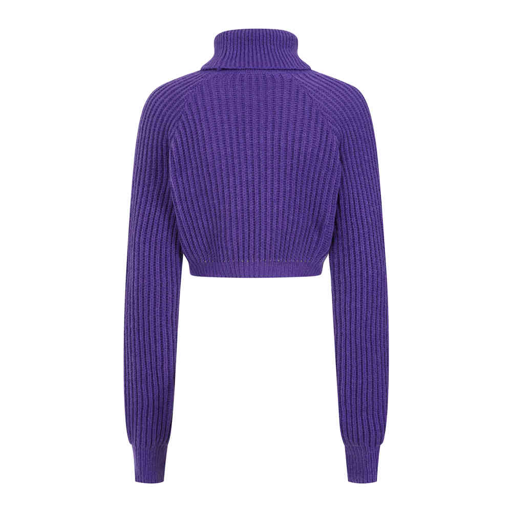 Banned - Eira Gebreide trui - Paars